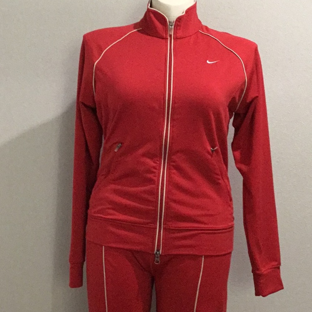 Nike Dri-Fit Red Sportswear